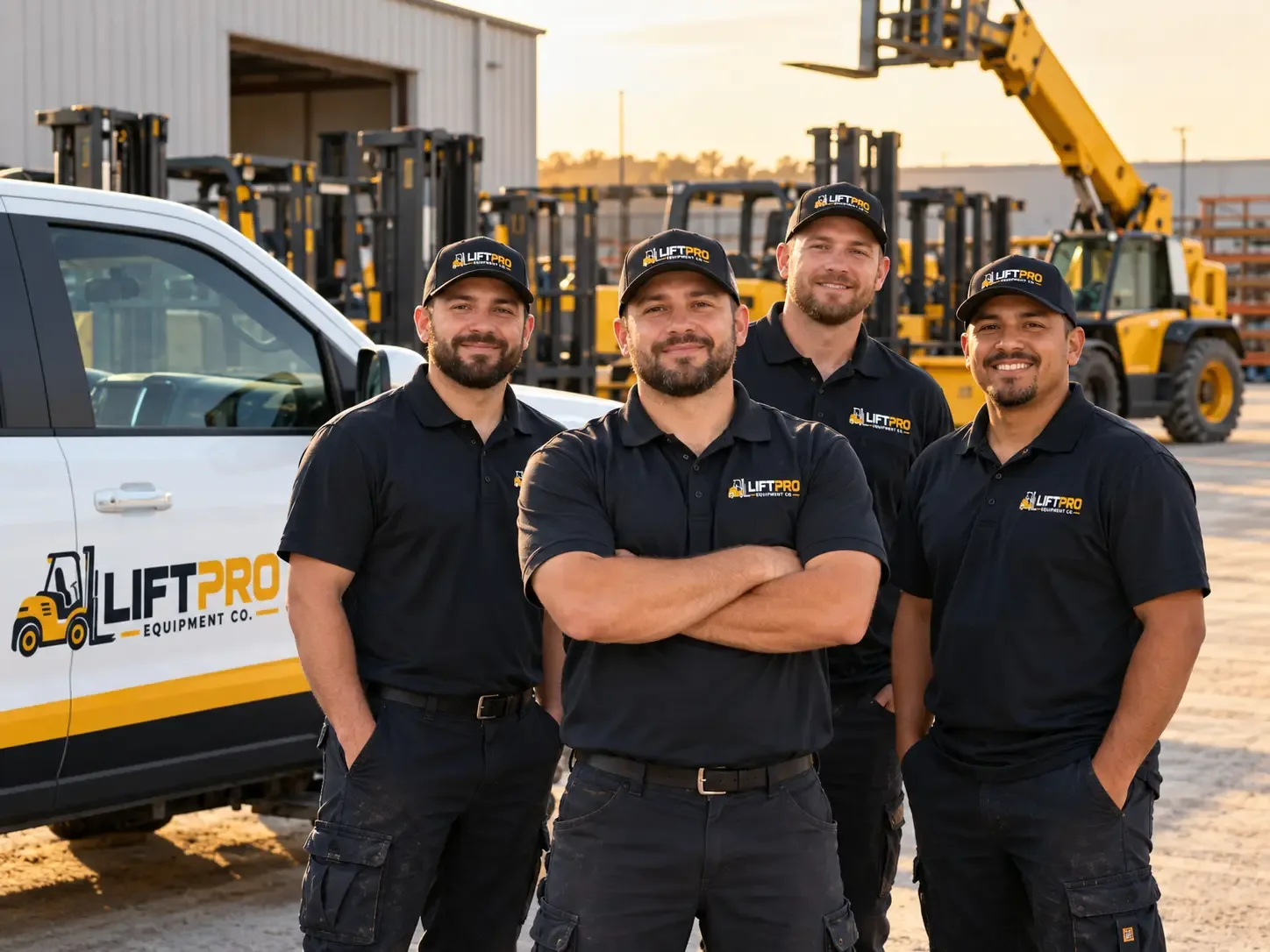 Forklift Rental company in Era, TX