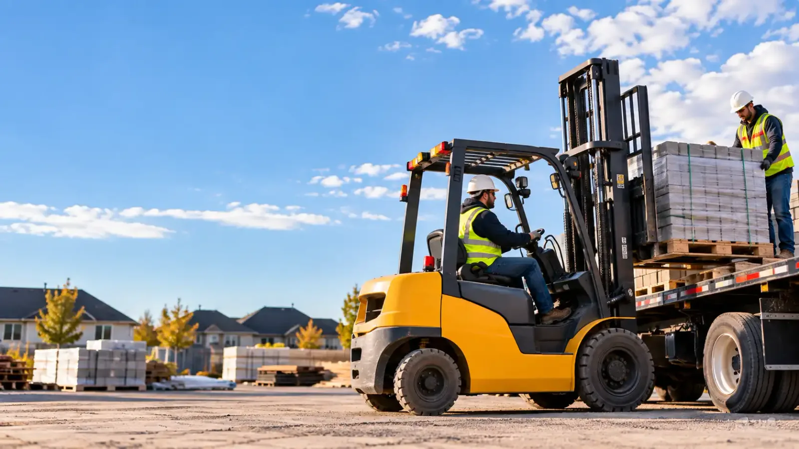 Forklift Rental in Era, TX